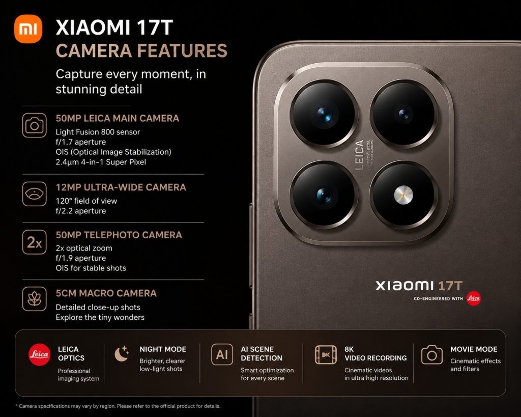 Xiaomi_17T_Camera_Features